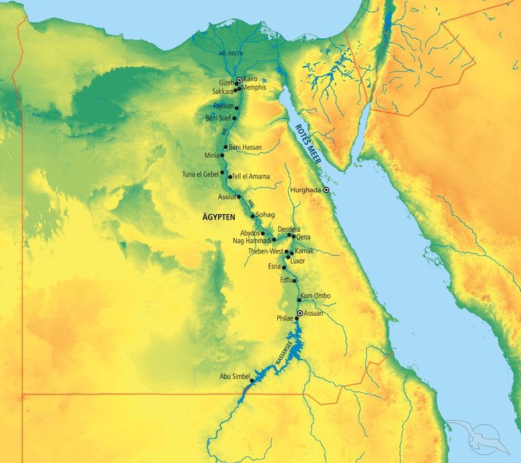 Ägypten von Kairo bis zum Nil|Eine 14tägige Rundreise durch das Land
